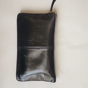 HOBO brand wallet/clutch with wristlet